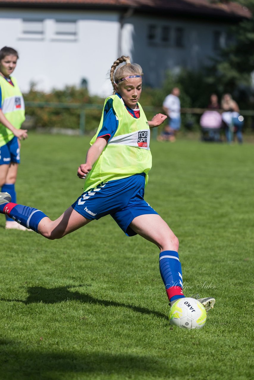 Bild 181 - B-Juniorinnen VfL Pinneberg - HSV : Ergebnis: 1:4